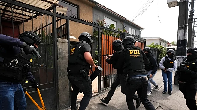 Security becomes top issue for Chileans ahead of presidential elections