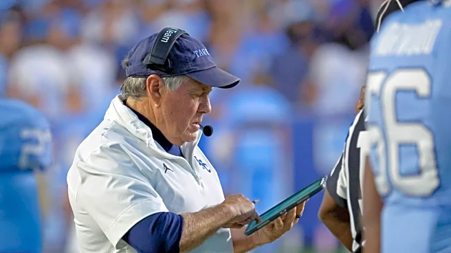 UNC's Belichick shrugs off speculation about NFL job openings