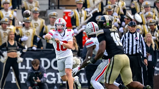 Ohio State stays atop the CFP rankings; Indiana stays at 2, followed by Texas A&M