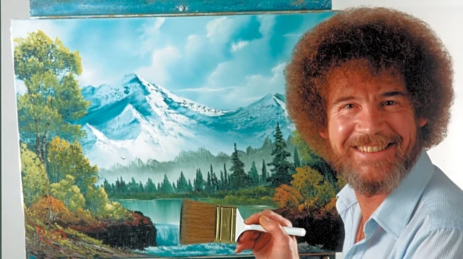 A happy circumstance: Bob Ross paintings sell for more than $600K to help public TV stations