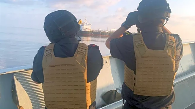 European Union and Indian navies take over ship used by pirates off Somalia to seize tanker