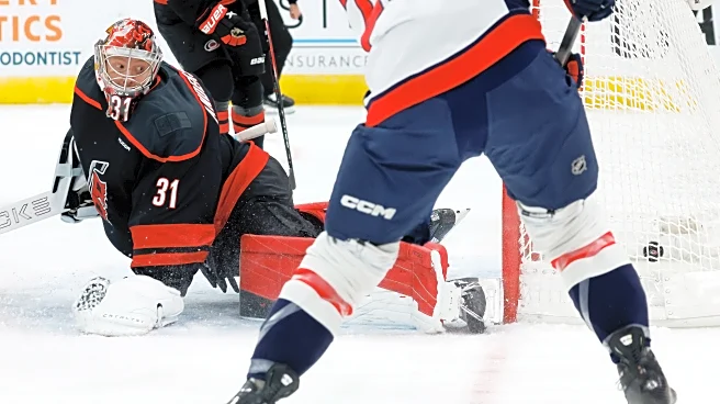 Jakob Chychrun scores his 100th career goal, Ovechkin gets empty-netter as Capitals beat Hurricanes