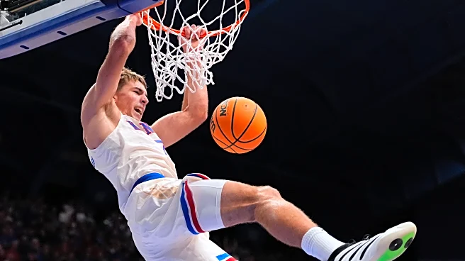 No. 25 Kansas cruises without Peterson to 77-46 rout of Texas A&M-Corpus Christi