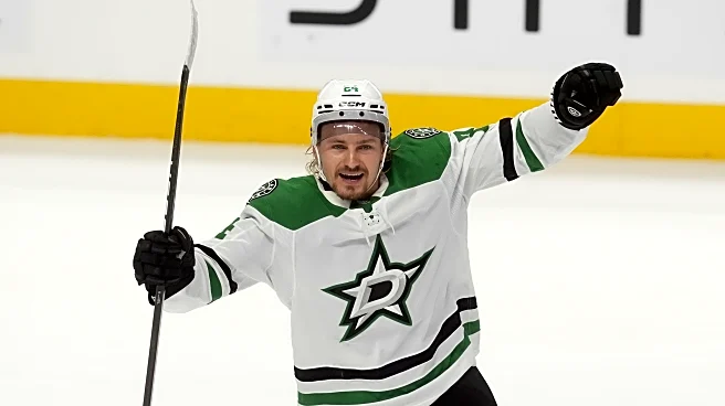 Hintz caps Stars’ comeback with overtime goal in 3-2 win over Senators