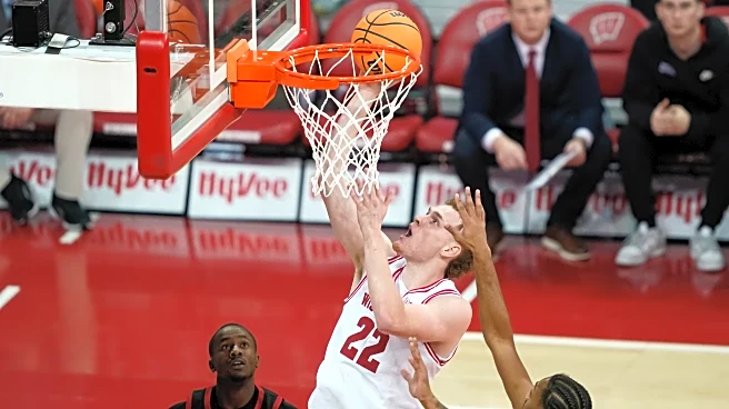 Winter's double-double helps No. 24 Wisconsin trounce Ball State 86-55