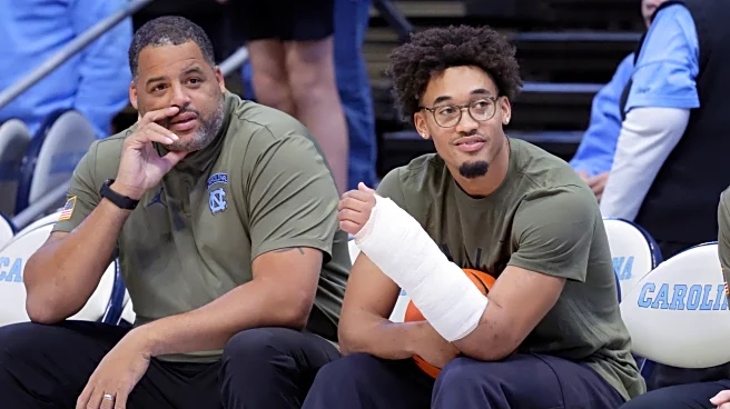 No. 18 Tar Heels adapt to Trimble-less lineup in win against Radford