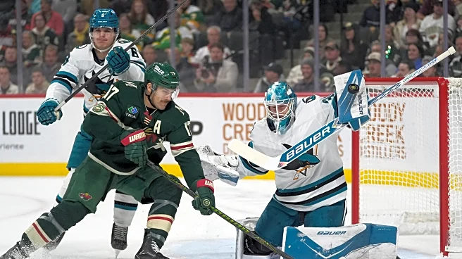 Graf scores in OT as Sharks come back to beat Wild 2-1