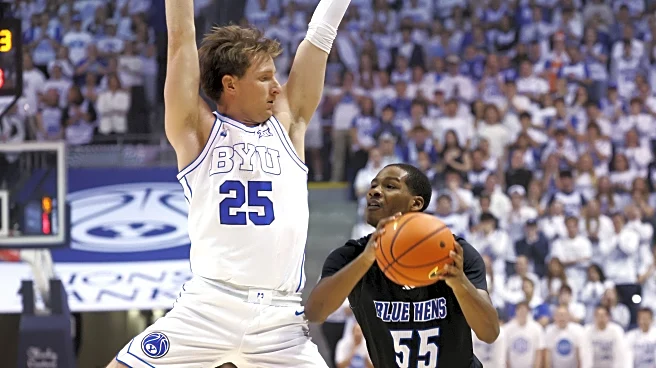 No. 7 BYU rallies after halftime to beat Delaware 85-68