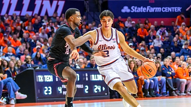 Stojakovic scores 23 and blocks late 3 attempt as No. 14 Illinois beats No. 11 Texas Tech 81-77