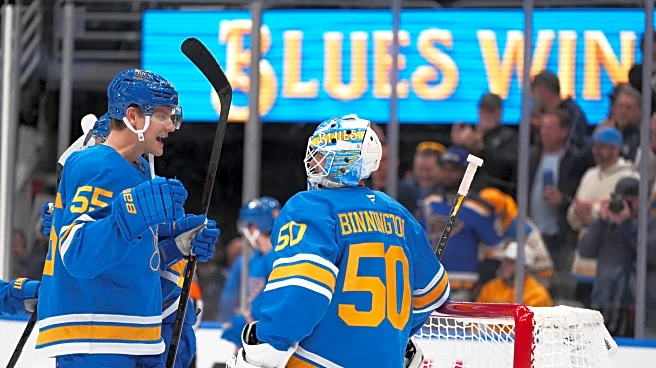 Jordan Binnington passes his agent for another Blues franchise record