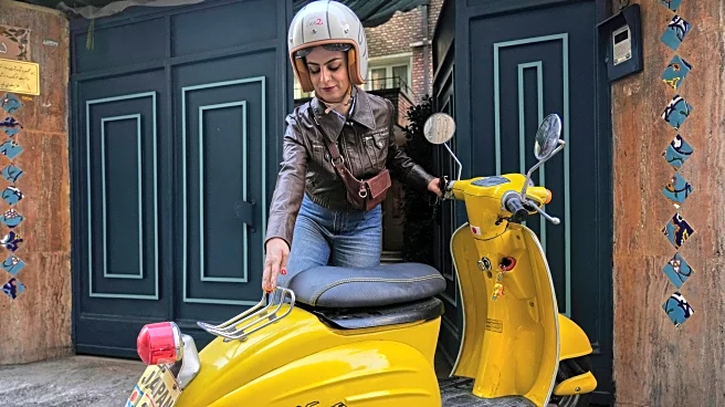 Women riding the streets of Tehran on motorbikes is the latest sign of Iran's societal change