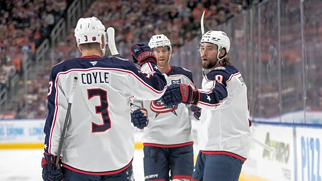 Coyle scores shootout winner as Blue Jackets beat Kraken 2-1 to stop 4-game skid