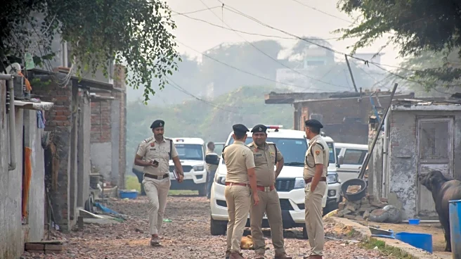 Indian police detain suspects in Kashmir after deadly New Delhi car blast