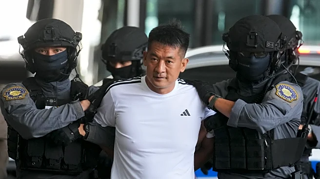 Thailand extradites a suspect in illegal gambling operations to China
