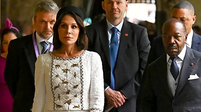 Gabon court sentences former first lady and president's son to 20 years in prison