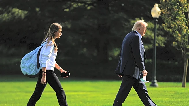President Trump's granddaughter, Kai Trump, officially becomes part of Miami golf recruiting class