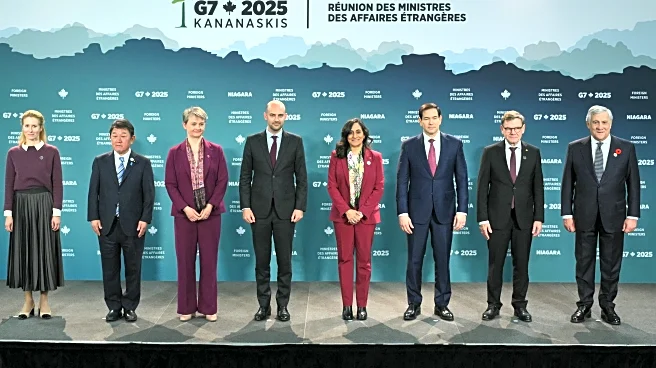 Top diplomats will talk with Ukraine's foreign minister at the G7 meeting in Canada