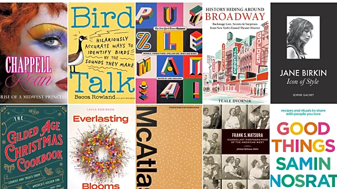 Puzzles? Sports? Birdsong? The variety of new nonfiction means there's something for everyone