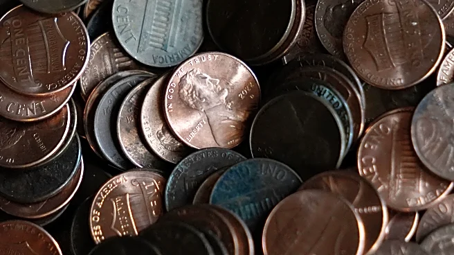 US Mint in Philadelphia to press final penny as the 1-cent coin gets canceled