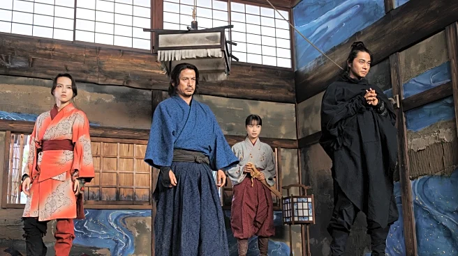 Netflix's new 'Last Samurai Standing' pays respect to the original