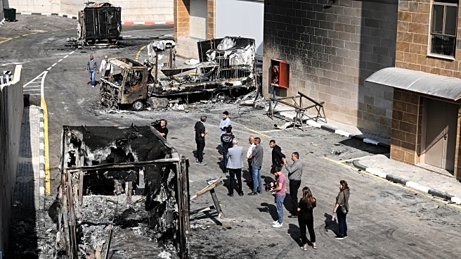 Israel's president says 'shocking' settler violence against Palestinians must end