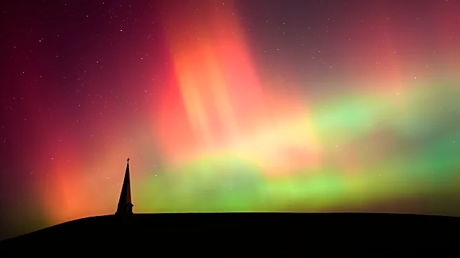 Solar storms bring colorful northern lights to unexpected places in the US