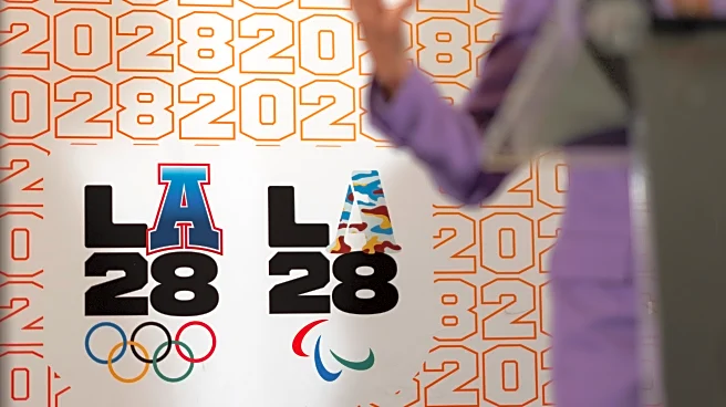 Track to open LA Olympics, with women's 100-meter sprinters lining up three times in the same day