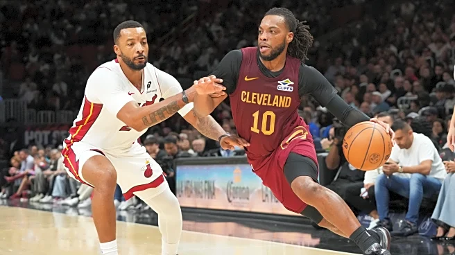 Cavs' Garland sidelined by with toe issue, out for Miami rematch. So are Mitchell and Mobley