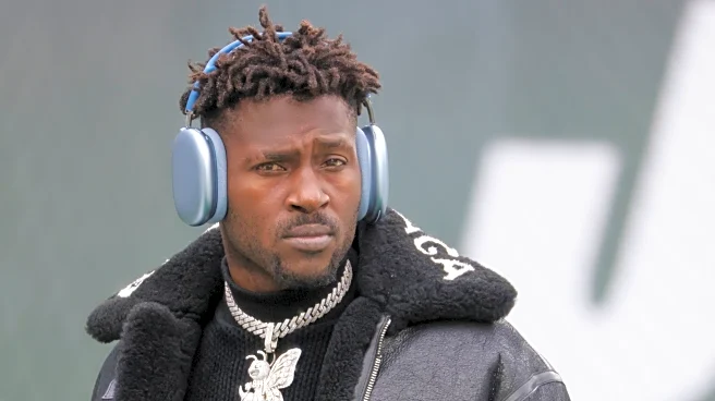 Ex-NFL star Antonio Brown gets $25K bail and GPS monitor on Miami attempted murder charge