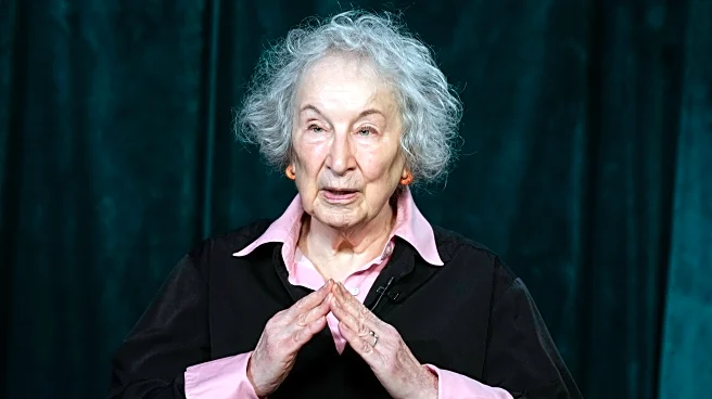 Margaret Atwood reflects on literature, feminism and luck