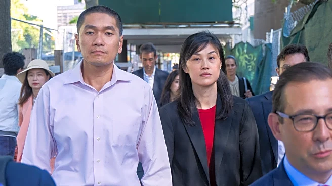 Ex-NY governors' aide goes on trial on charges she sold influence to China, got kickbacks for masks