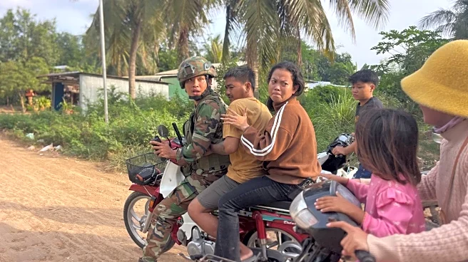 Cambodia and Thailand's border conflict heats up again as Cambodian villager is reported killed
