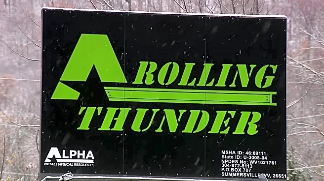 Search for trapped worker inside a West Virginia coal mine is a rescue operation, governor says