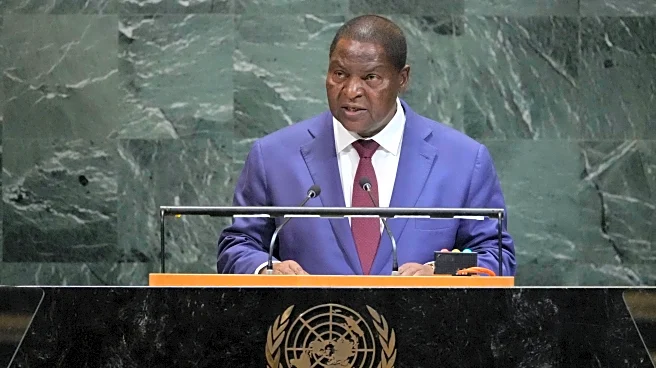 Court hears case to disqualify Central African Republic's president from December election