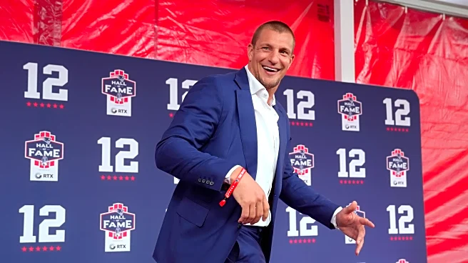 Rob Gronkowski says decision to sign 1-day contract and retire as a Patriot was a 'no-brainer'
