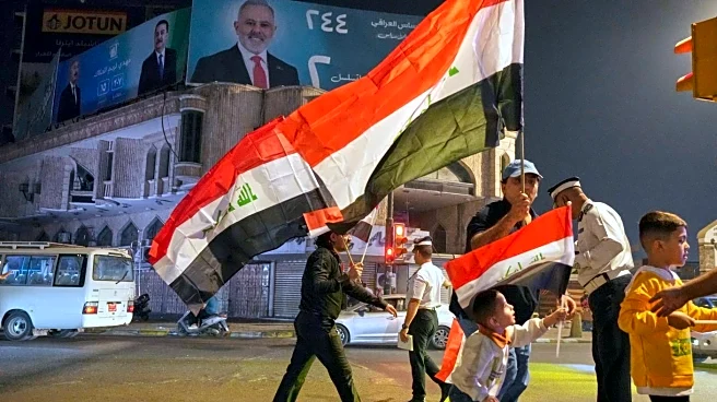 Prime minister's coalition makes a strong showing in Iraqi elections, but no single bloc dominates