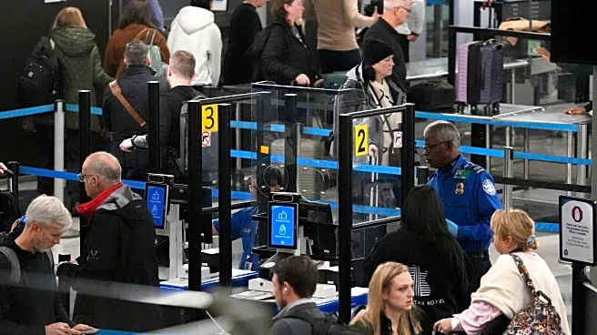 By the Numbers: The government shutdown's toll on air travel in the US