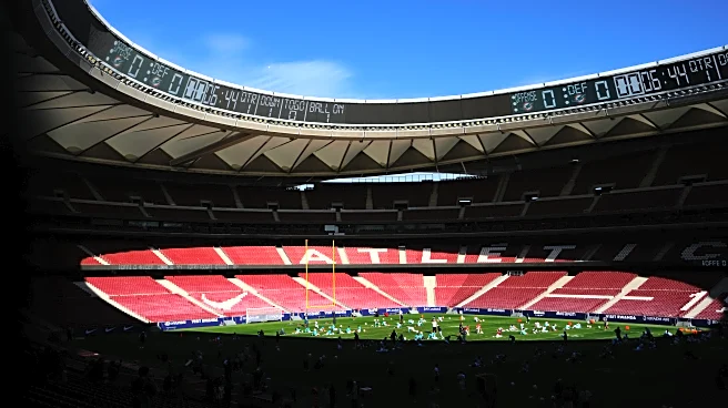 Dolphins and Commanders preparing for Madrid game on rival soccer grounds