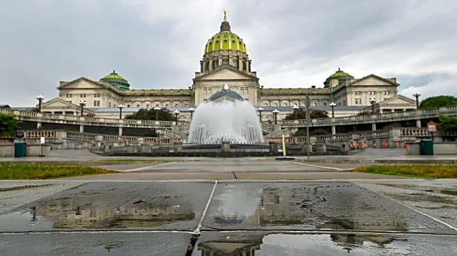 Pennsylvania ends budget stalemate, sealed with concession by Democrats on climate