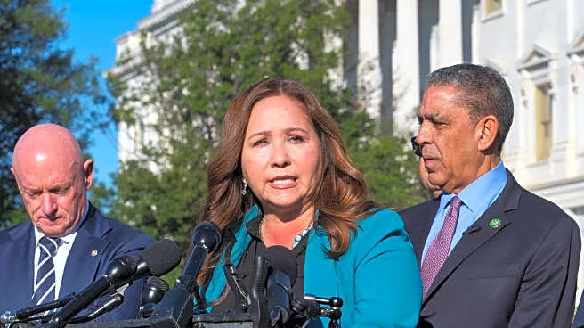 Adelita Grijalva sworn in as the House's newest member, paving the way for an Epstein files vote