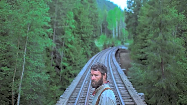 Evoking a Pacific Northwest past, 'Train Dreams' stirs a plaintive elegy