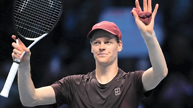 Jannik Sinner seals semifinal spot at ATP Finals with win over Alexander Zverev