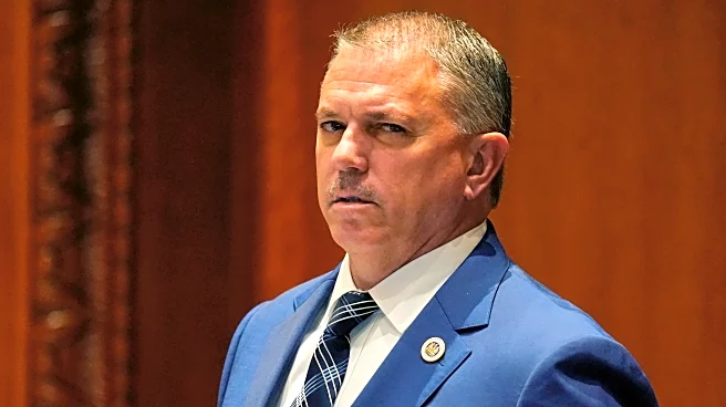 Grand jury indicts former Louisiana House Speaker for allegedly stealing rare state artifact