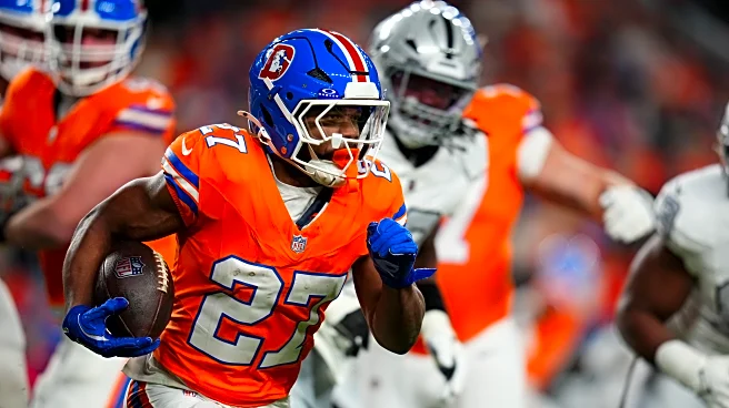 The Broncos will be relying on several backups at key positions when they face the Chiefs