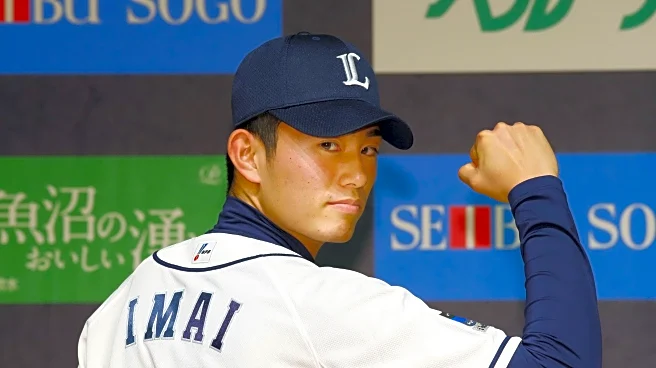 Japanese pitcher Tatsuya Imai to enter MLB posting process Nov. 19