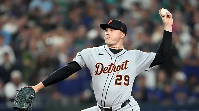 Tigers ace Tarik Skubal becomes the 12th pitcher to win consecutive Cy Young Awards