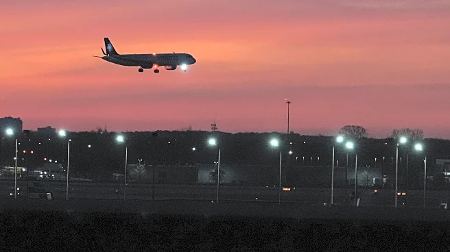 FAA says flight cuts will stay at 6% because more air traffic controllers are coming to work