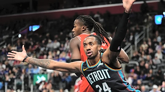 Paul Reed has 28 points and 13 rebounds, Pistons beat Bulls 124-113 for 8th straight victory