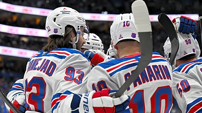 Cuylle, Trocheck score two each as Rangers beat Lightning 7-3