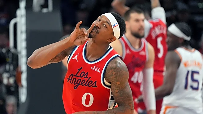 Clippers' Bradley Beal out for the season with hip fracture, will have surgery